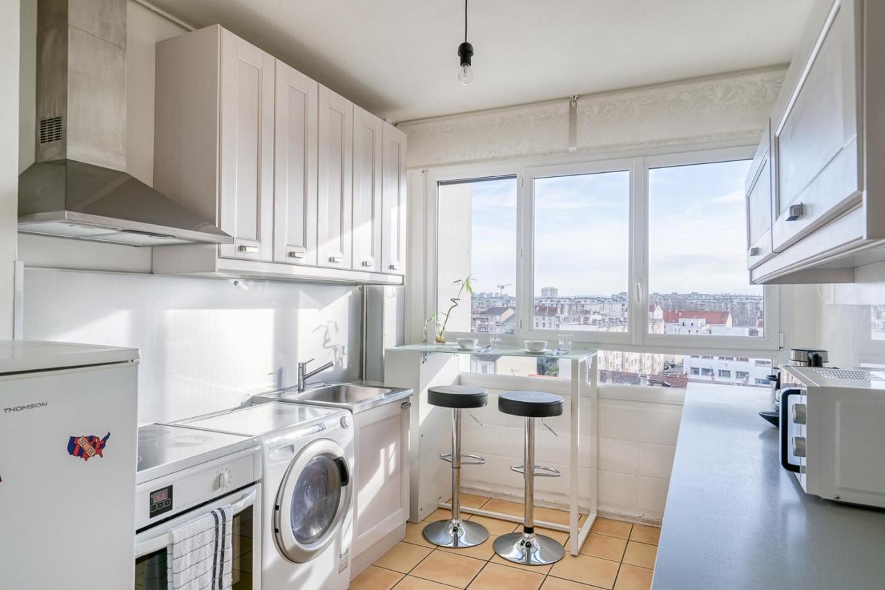Superbe Apart 2 Rooms Lumineaux Parking Casa 리옹 외부 사진