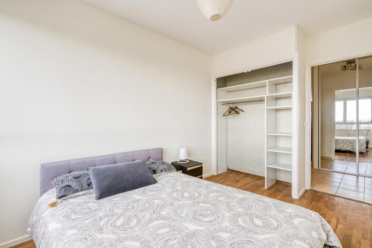 Superbe Apart 2 Rooms Lumineaux Parking Casa 리옹 외부 사진