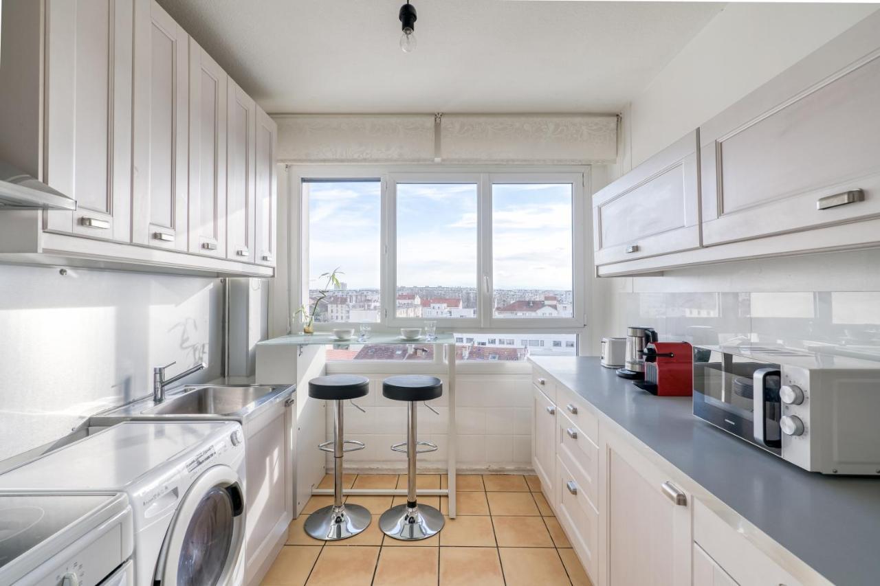 Superbe Apart 2 Rooms Lumineaux Parking Casa 리옹 외부 사진