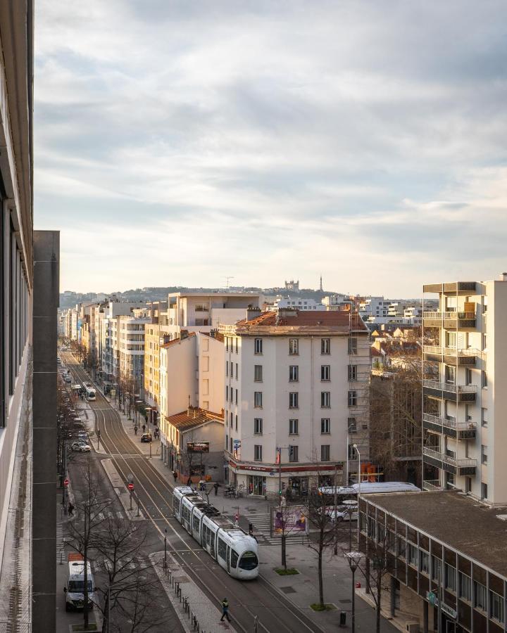 Superbe Apart 2 Rooms Lumineaux Parking Casa 리옹 외부 사진